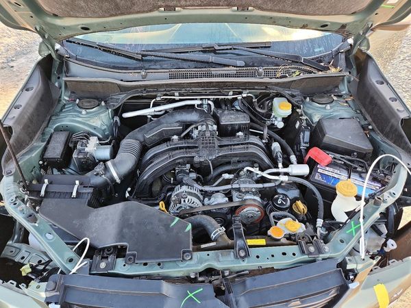 2019 SUBARU FORESTER — Engine bay