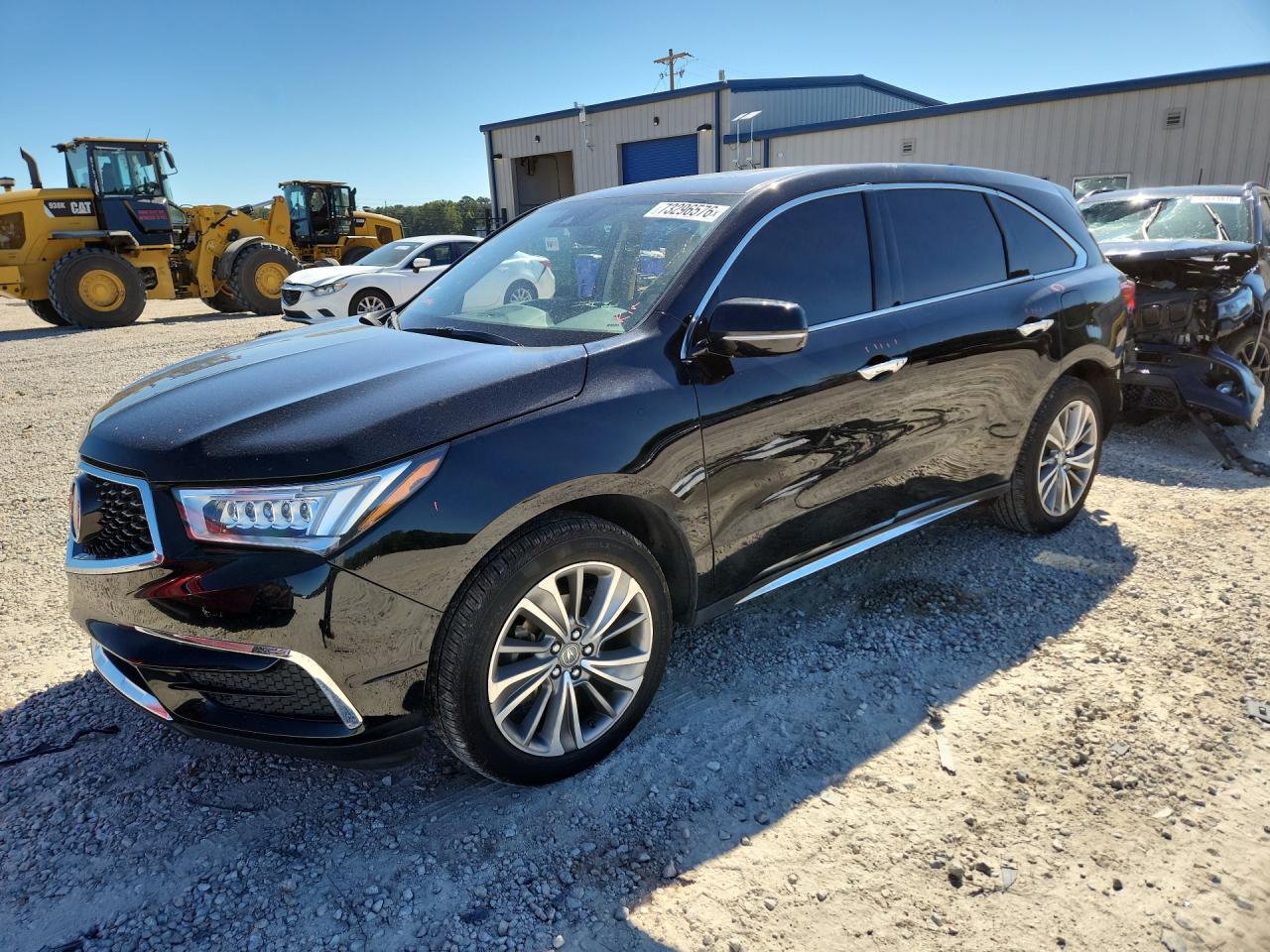 2017 ACURA MDX Tech — Front 3/4