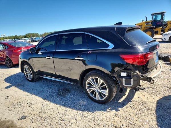 2017 ACURA MDX Tech — DSRA
