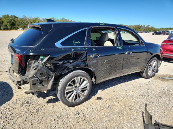 2017 ACURA MDX Tech — PSRA