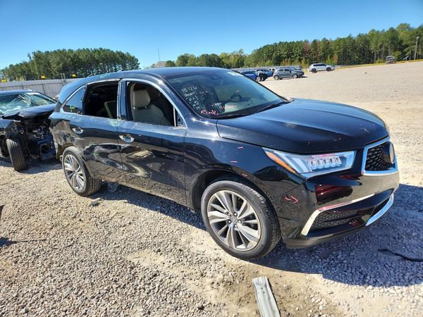 2017 ACURA MDX Tech — Passenger 3/4