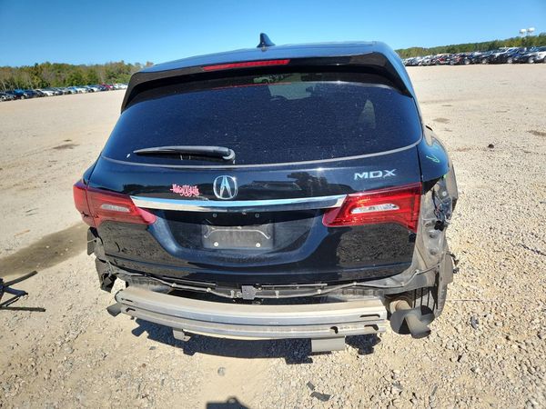 2017 ACURA MDX Tech — DIRR