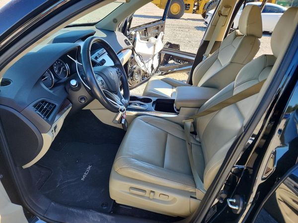 2017 ACURA MDX Tech — DENT