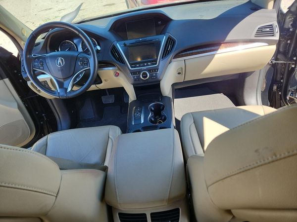 2017 ACURA MDX Tech — CKPT