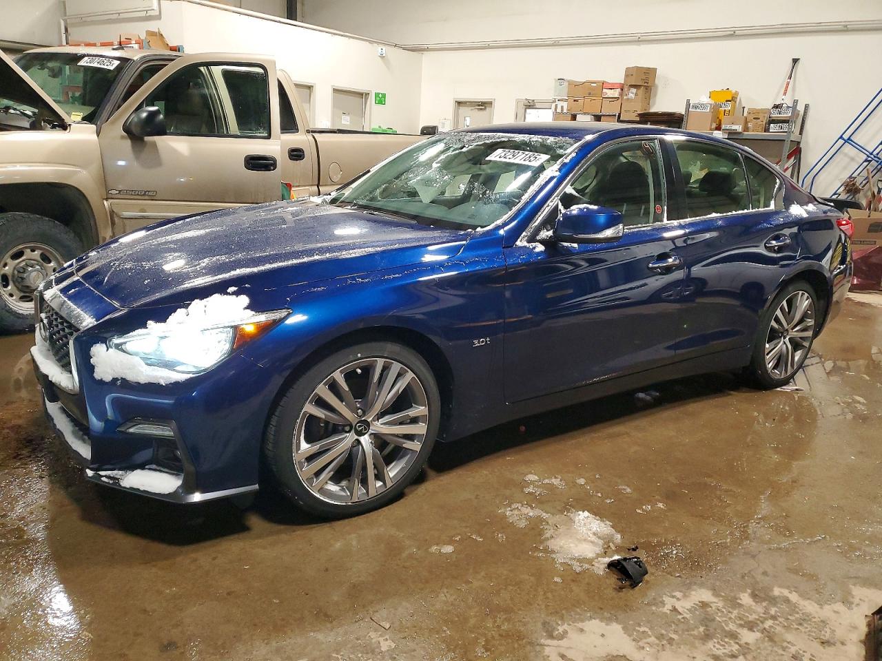 2019 INFINITI Q50