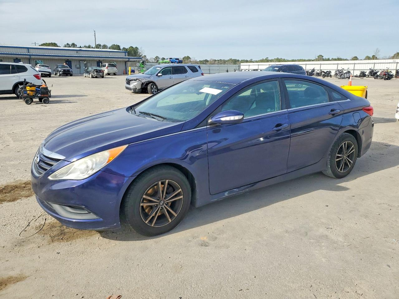 2014 HYUNDAI SONATA