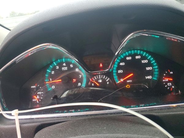 2017 CHEVROLET TRAVERSE 1LT — ODOM