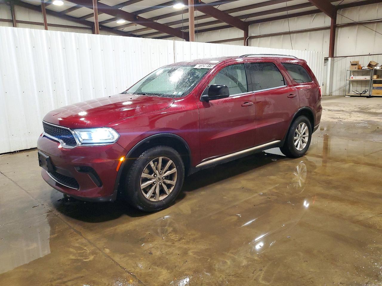 2023 DODGE DURANGO SXT — Front 3/4