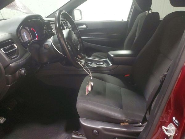 2023 DODGE DURANGO SXT — DENT