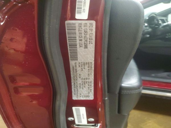 2023 DODGE DURANGO SXT — VINS