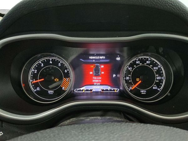 2014 JEEP CHEROKEE Trailhawk — ODOM