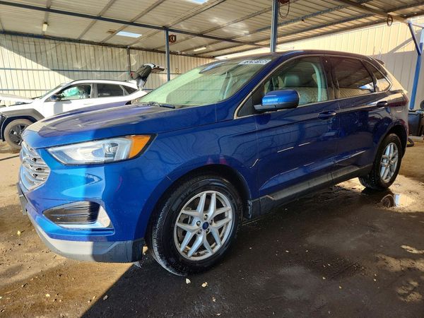 2022 FORD EDGE SEL — Front 3/4