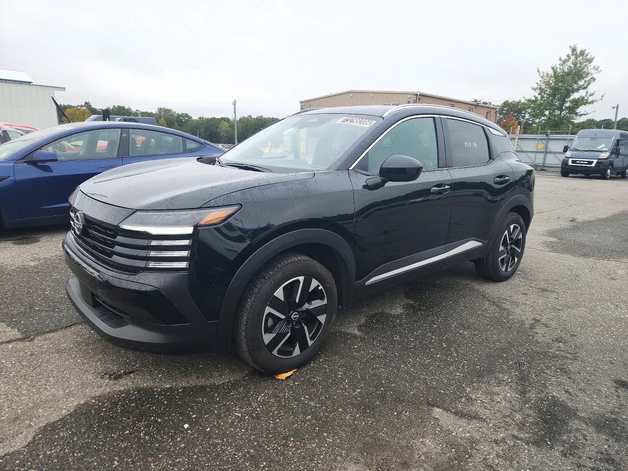 2026 NISSAN KICKS SV — Front 3/4