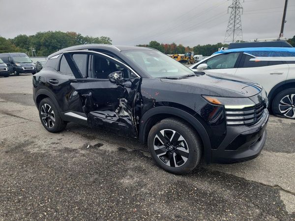 2026 NISSAN KICKS SV — Passenger 3/4