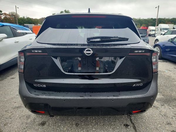 2026 NISSAN KICKS SV — DIRR