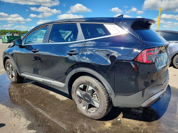 2026 KIA SPORTAGE LX — DSRA