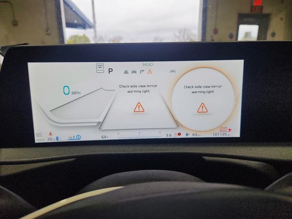 2024 KIA EV6 Light, Wind — ODOM