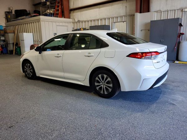 2022 TOYOTA COROLLA LE — DSRA