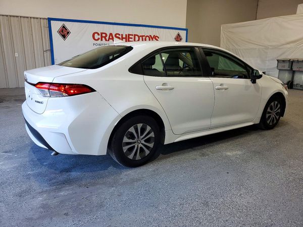 2022 TOYOTA COROLLA LE — PSRA