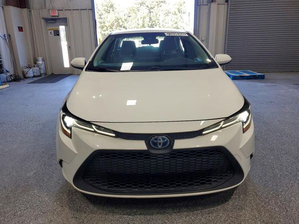 2022 TOYOTA COROLLA LE — DIRF
