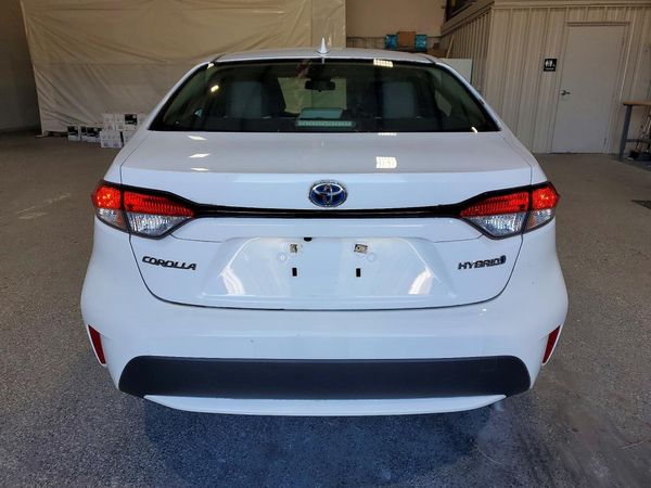 2022 TOYOTA COROLLA LE — DIRR