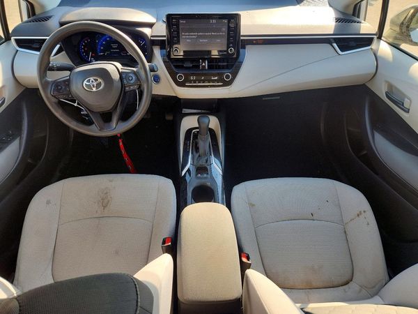 2022 TOYOTA COROLLA LE — CKPT