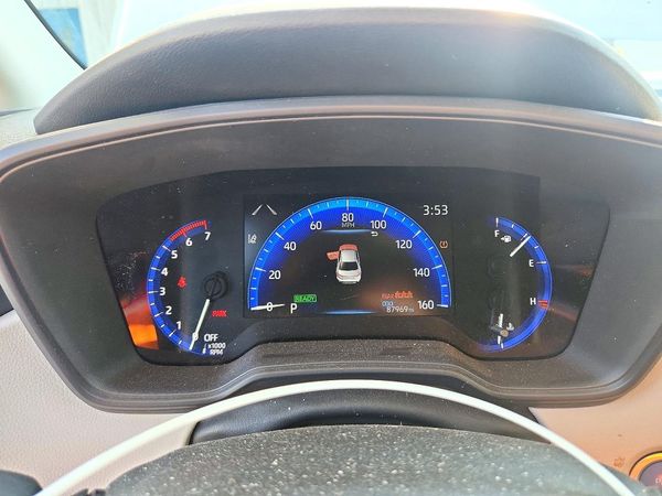 2022 TOYOTA COROLLA LE — ODOM