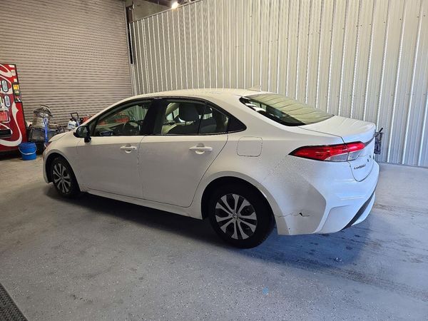 2022 TOYOTA COROLLA LE — DSRA