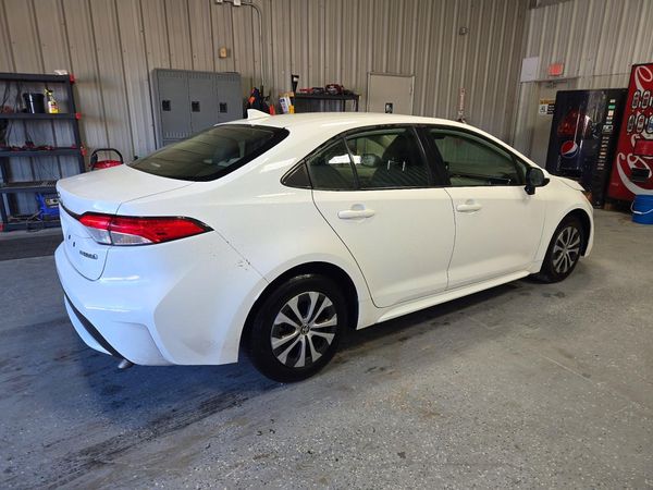 2022 TOYOTA COROLLA LE — PSRA