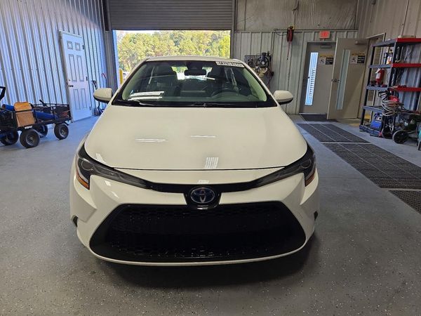 2022 TOYOTA COROLLA LE — DIRF