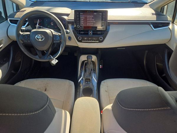 2022 TOYOTA COROLLA LE — CKPT