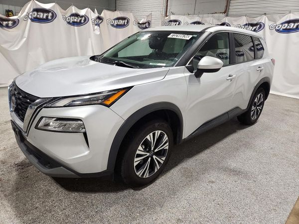 2023 NISSAN ROGUE SV — Front 3/4