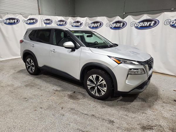 2023 NISSAN ROGUE SV — Passenger 3/4