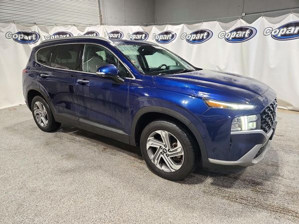 2023 HYUNDAI SANTA FE SEL — Passenger 3/4
