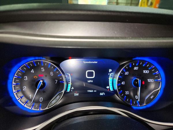 2026 CHRYSLER PACIFICA Select — ODOM
