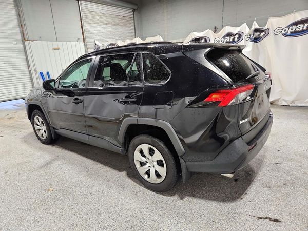 2021 TOYOTA RAV4 LE — DSRA