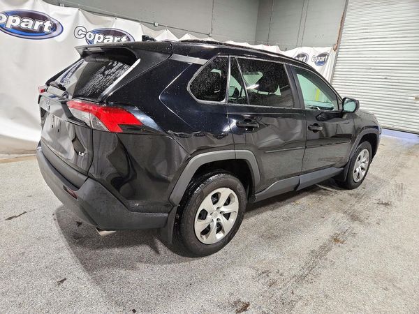 2021 TOYOTA RAV4 LE — PSRA