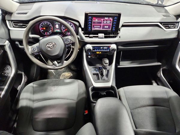 2021 TOYOTA RAV4 LE — CKPT