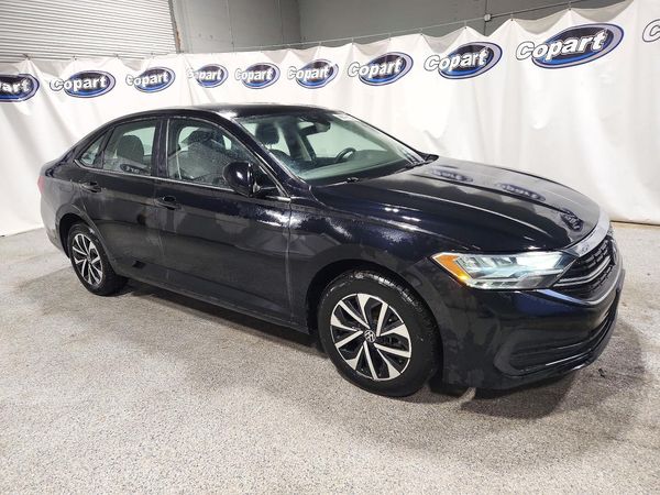 2024 VOLKSWAGEN JETTA S, S (AQ301 Trans) — Passenger 3/4