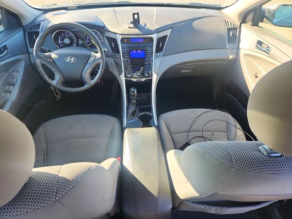 2012 HYUNDAI SONATA Middle-low level — CKPT