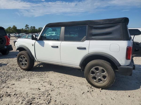 2024 FORD BRONCO Big Bend — DSRA