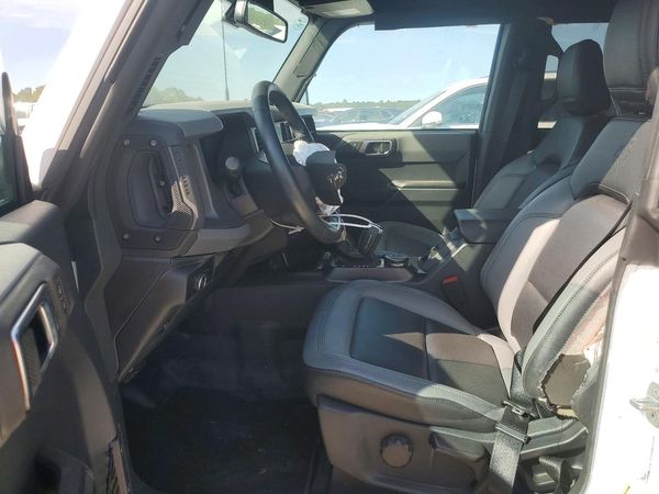 2024 FORD BRONCO Big Bend — DENT