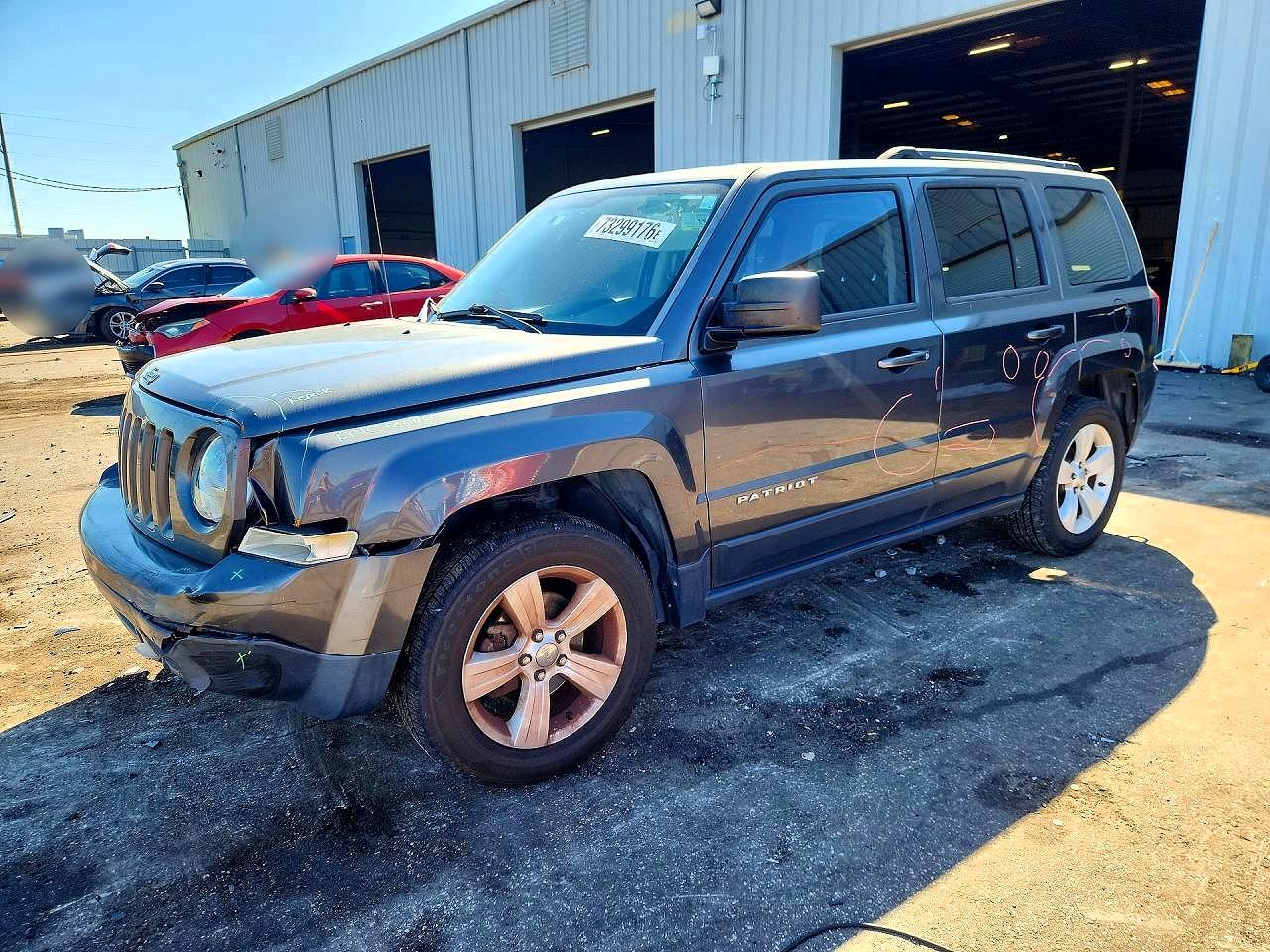 2014 JEEP PATRIOT Sport — Front 3/4