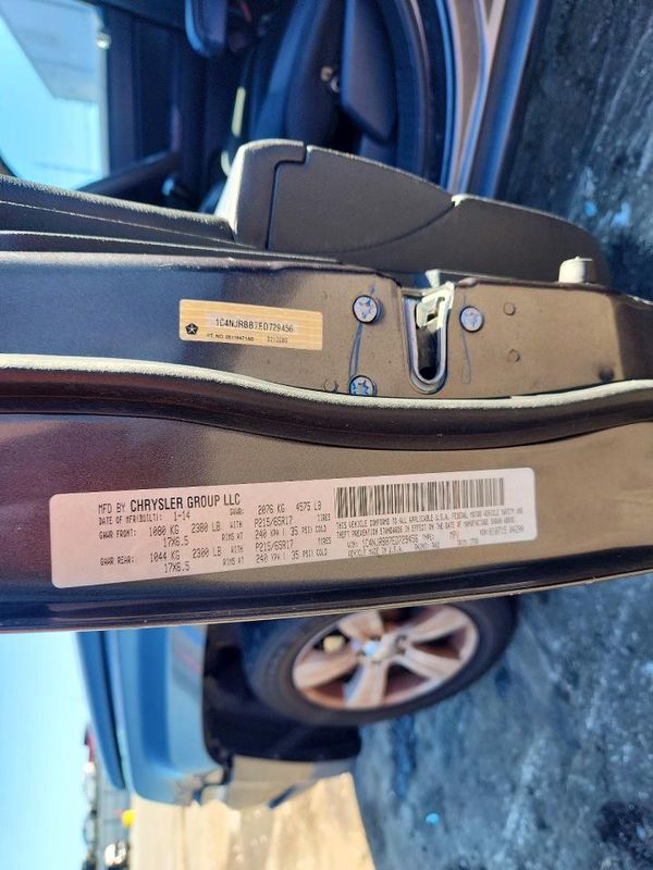 2014 JEEP PATRIOT Sport — VINS