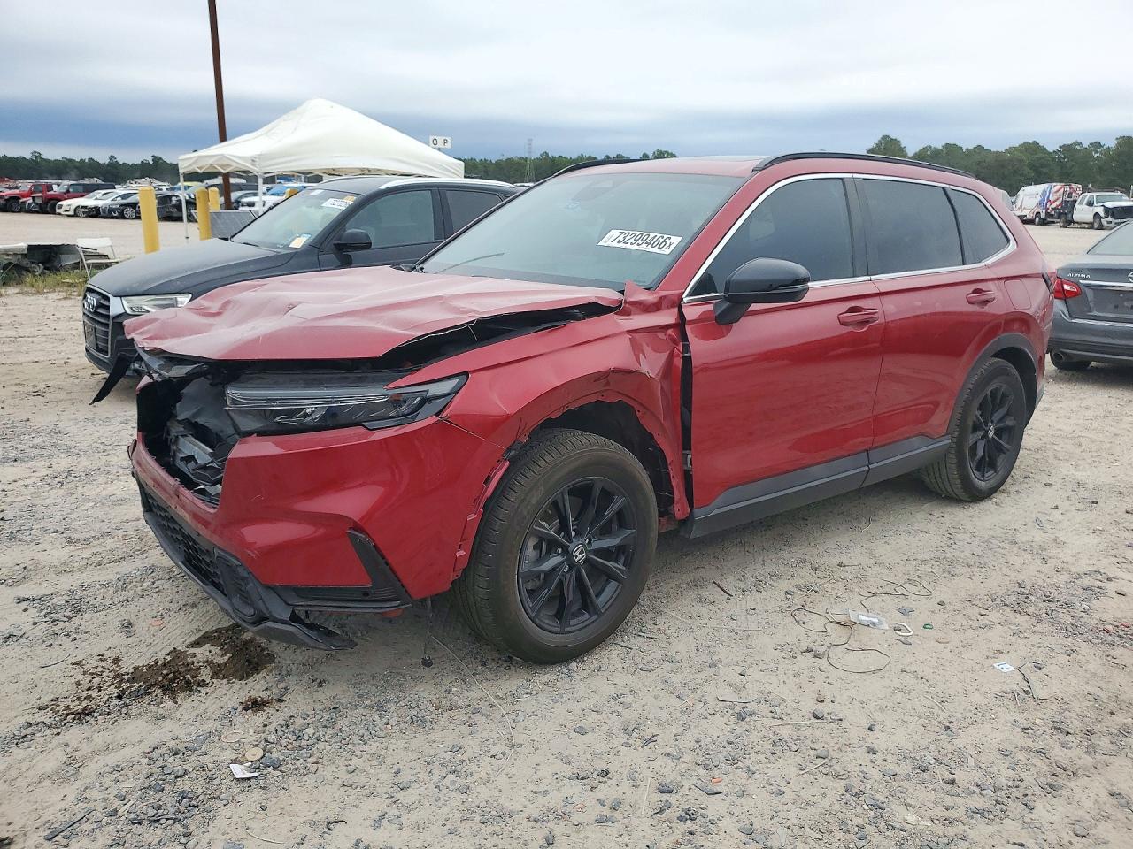 2024 HONDA CR-V Sport-L — Front 3/4