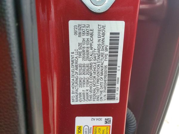 2024 HONDA CR-V Sport-L — VINS