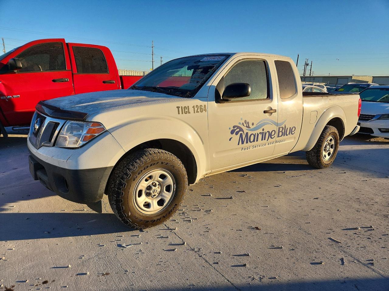 2019 NISSAN FRONTIER