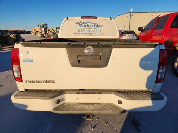 2019 NISSAN FRONTIER