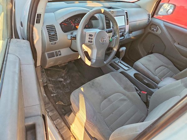 2019 NISSAN FRONTIER