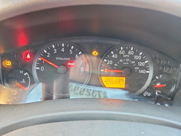 2019 NISSAN FRONTIER